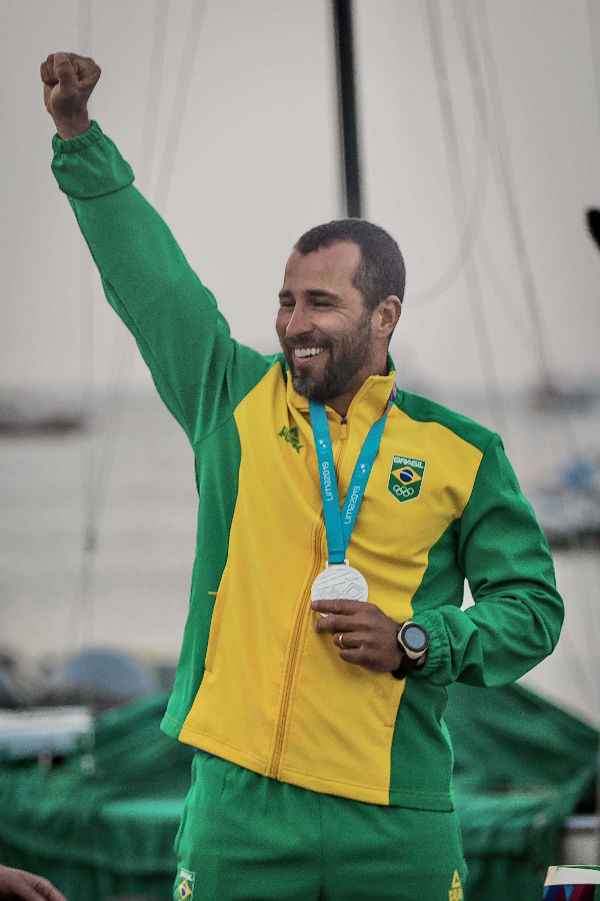 Bruno Fontes — Pan Americano Lima 2019, medalha de prata