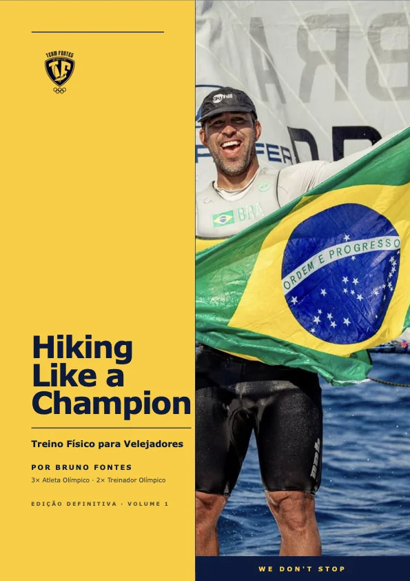Hiking Like a Champion — Ebook de Treino para Velejadores