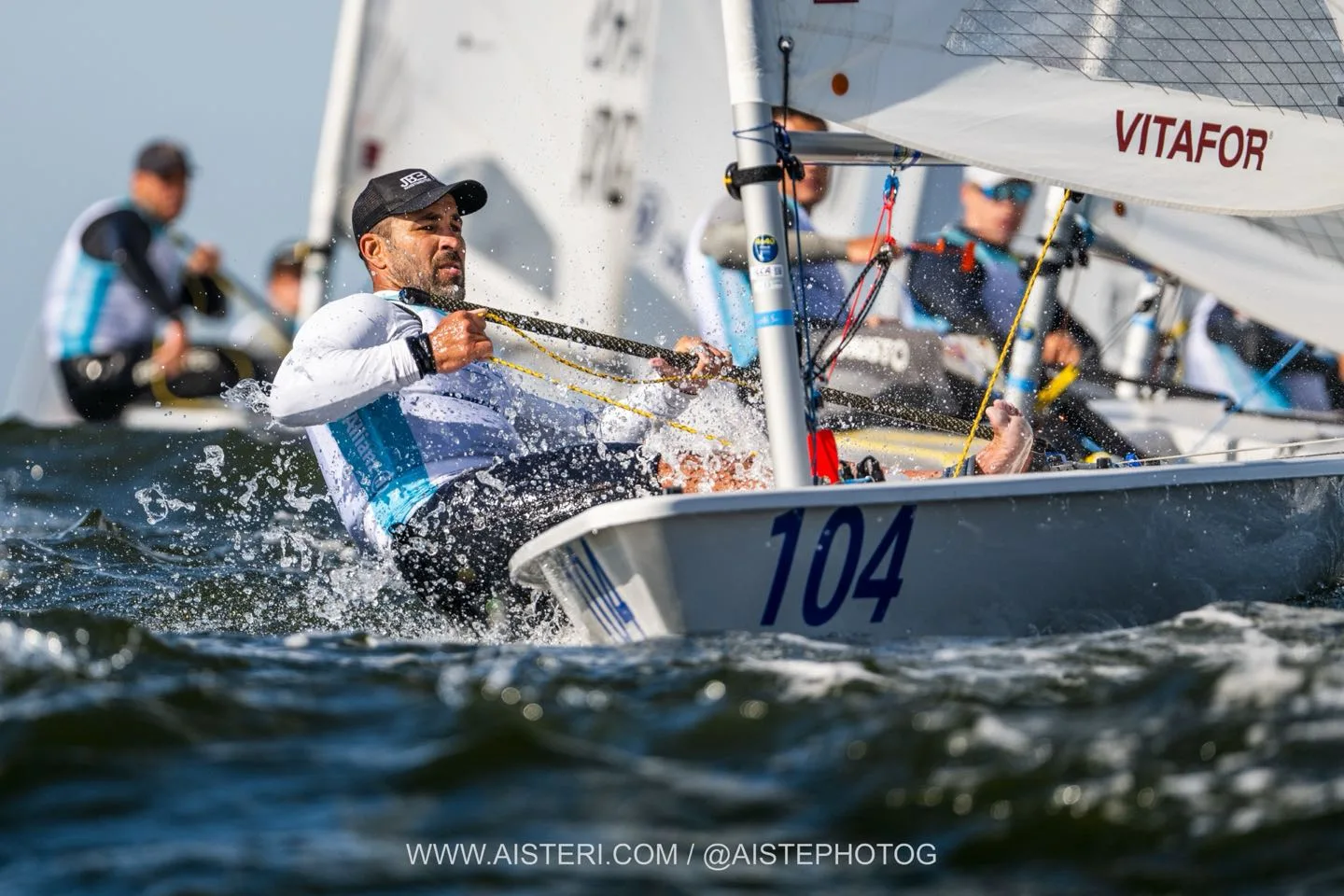 Vela em ação — Sailing Experience com Bruno Fontes