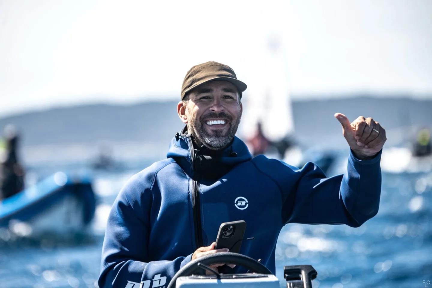Bruno Fontes coaching na água — Team Fontes